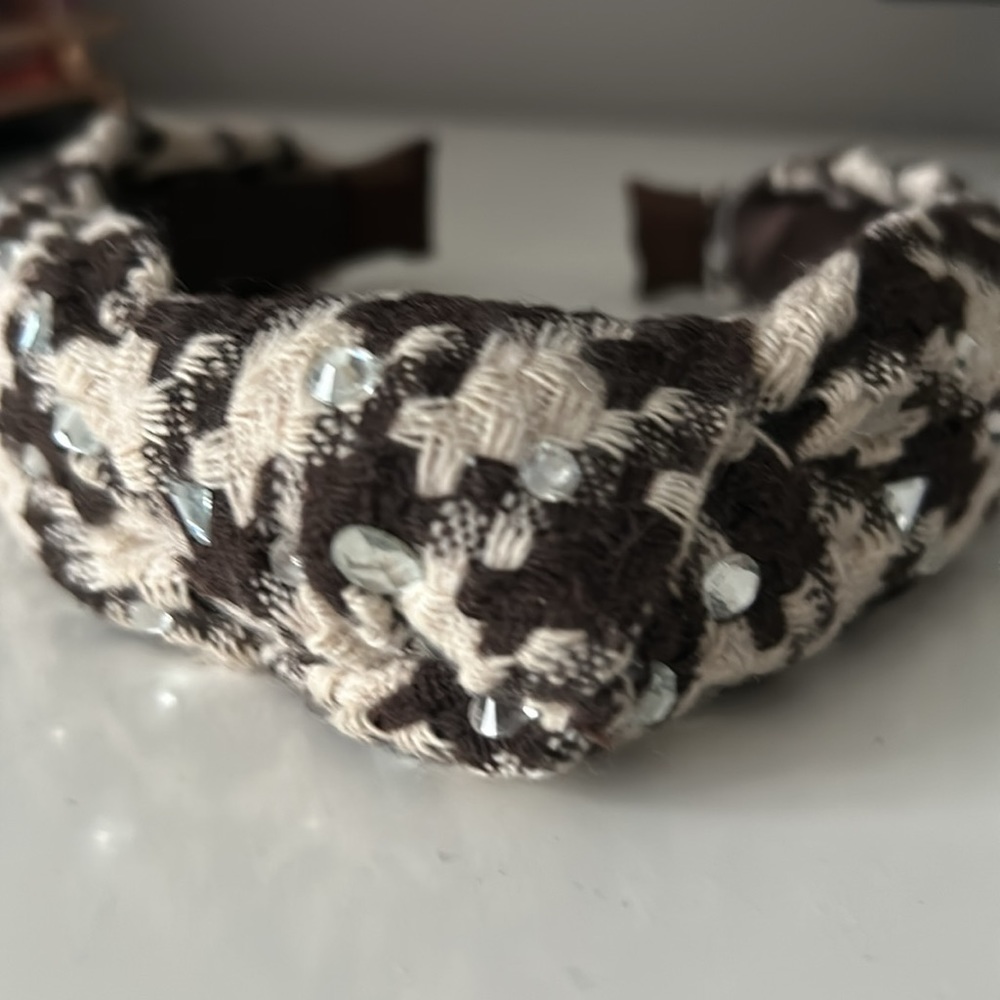 Tweed Headband - Picture 2 of 4